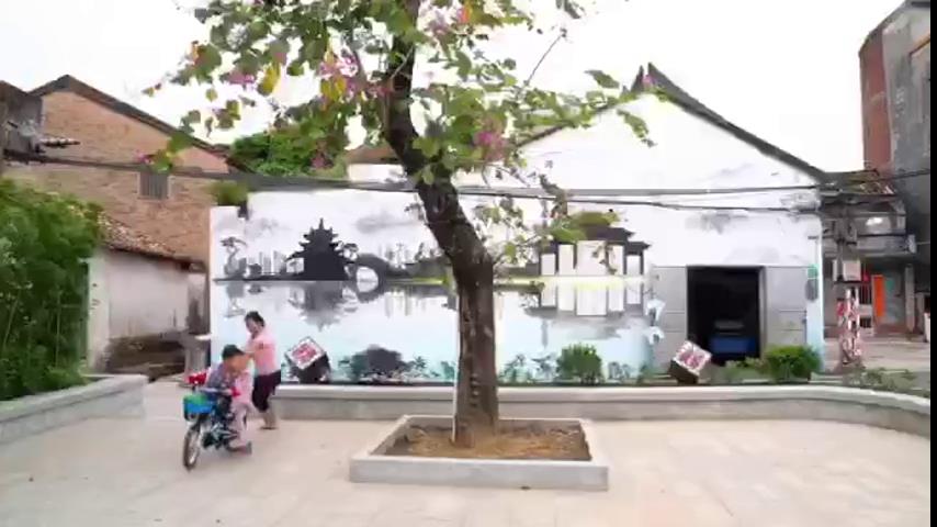 东莞城乡墙绘壁画为生活添彩